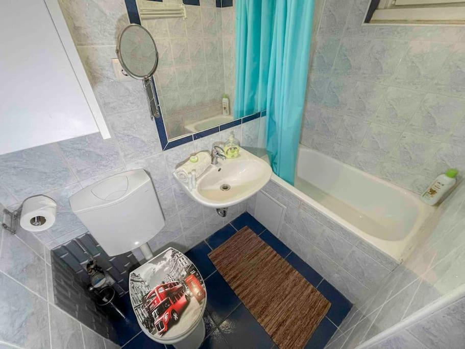 B15 Downtown Cosy Apartment Budapest Esterno foto